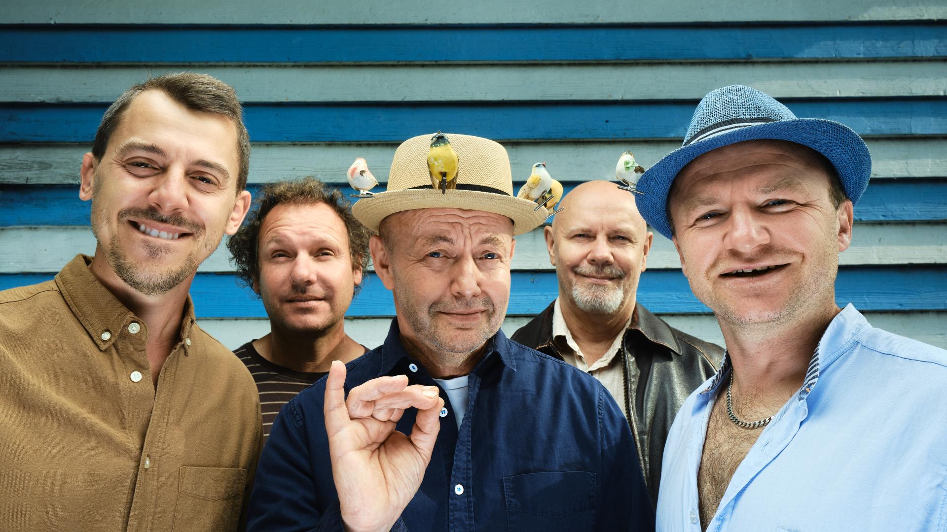 Koncert na střeše: VLTAVA